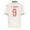 Maglie da calcio OGC Nice Terem Moffi #9 Seconda Maglia 2025-26 Manica Corta